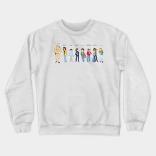 Stranger Things portrait Crewneck Sweatshirt